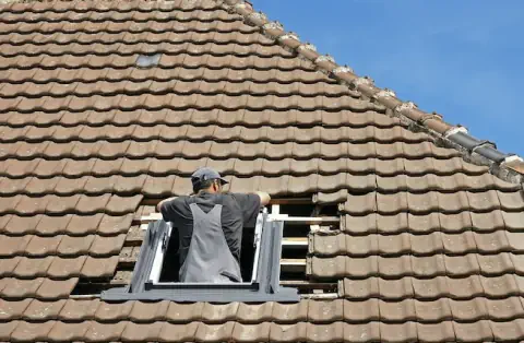 Pose de velux - Cornebarrieu